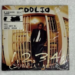 Coolio – 1,2,3,4 (Sumpin’ New) CD Single (1996 Tommy Boy Records)